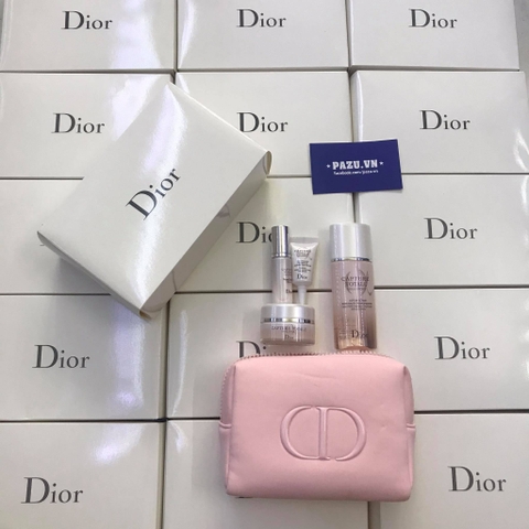 Bộ chăm sóc trẻ hoá da Dior Capture Totale 4 món