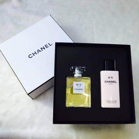 Bộ Nước Hoa Chanel N5 L'eau (Phiên Bản Mới 2016)