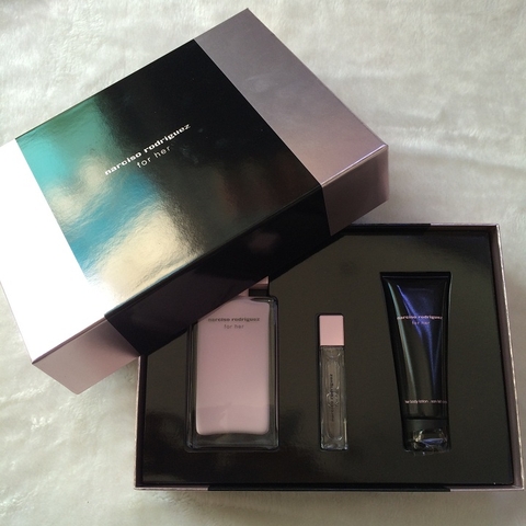 Bộ Nước Hoa Narciso Rodriguez For Her