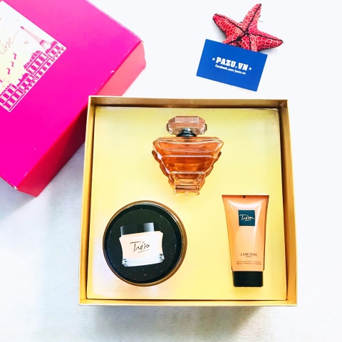 Bộ Qùa Tặng Nước Hoa Lancôme Trésor