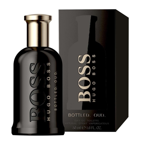 Hugo Boss Boss Bottled Oud For Men 50ml Eau De Toilette