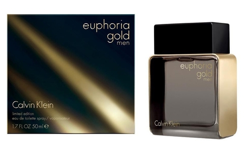 Calvin Klein Euphoria Gold Limited Edition For Men