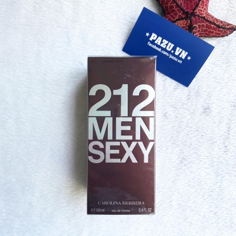 Carolina Herrera 212 Sexy Men