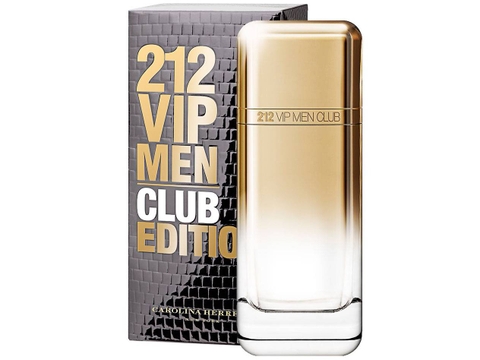 Carolina Herrera 212 Vip Men Club Edition