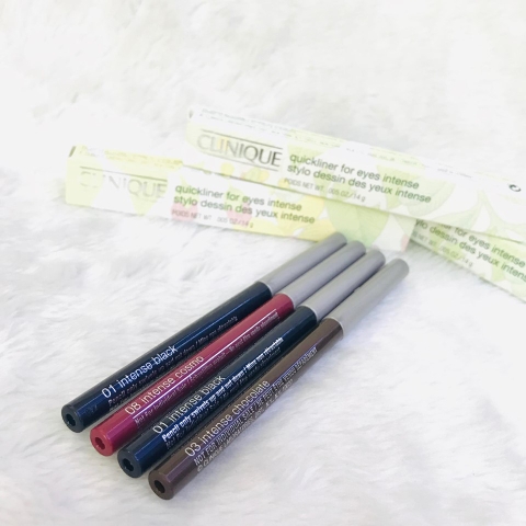 Chì kẻ mắt Clinique Quickliner For Eyes