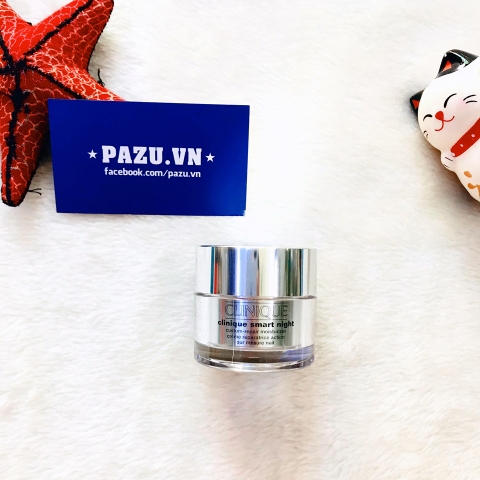 Kem Dưỡng Ẩm Ban Đêm Clinique Smart Night Custom Repair Moisturizer