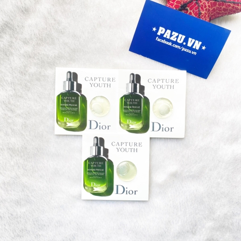 Mẫu thử dầu dưỡng da DIOR CAPTURE YOUTH INTENSE RESCUE AGE-DELAY REVITALIZING OIL-SERUM