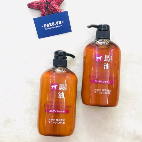 Dầu Xả Beaua Chiết Xuất Mỡ Ngựa Horse Oil Conditioner