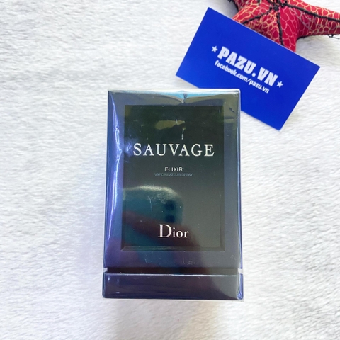 Dior Sauvage Elixir