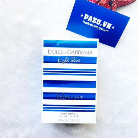 Dolce & Gabbana Light Blue Italian Love Pour Homme EDT