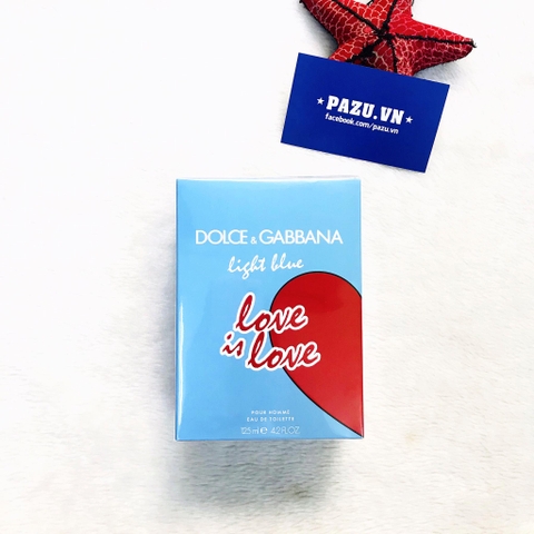 Dolce & Gabbana Light Blue Love Is Love Pour Homme EDT