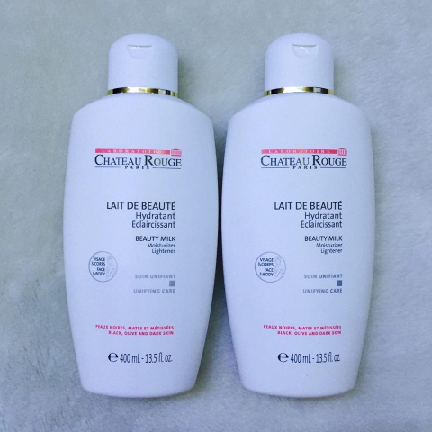 Dưỡng Thể Trắng Da Chateau Rouge Paris Lait De Beaute