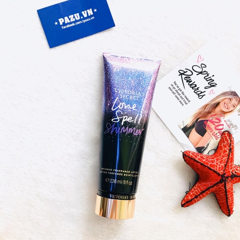 Dưỡng Thể Victoria Secret Love Spell Shimmer