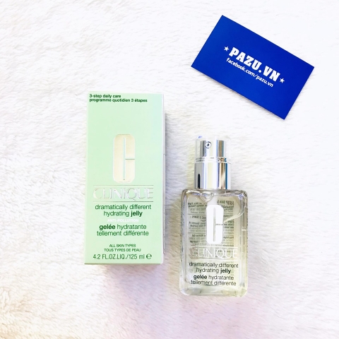 Gel dưỡng Clinique Dramatically Different Hydrating Jelly