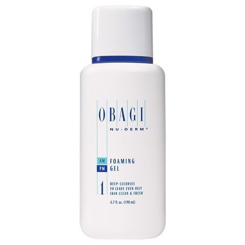 Gel rửa mặt Obagi Foaming Gel #1 ( cho da dầu )