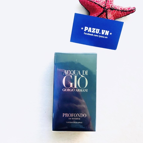 Giorgio Armani Acqua Di Gio Profondo