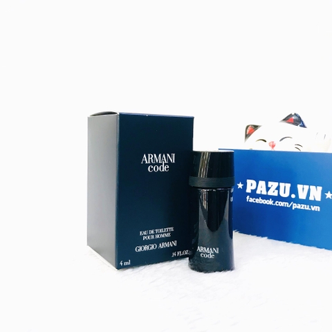 Nước Hoa Mini Giorgio Armani Armani Code