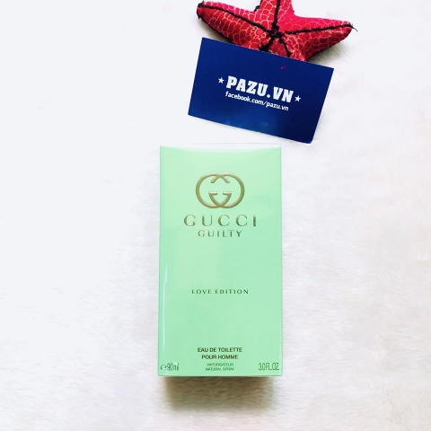 Gucci Guilty Love Edition Pour Homme