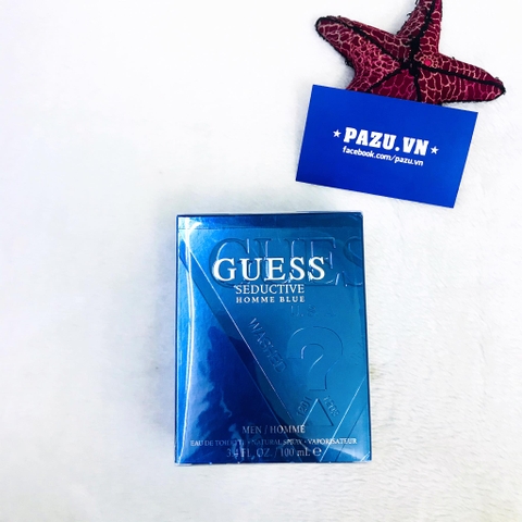Guess Seductive Homme Blue EDT