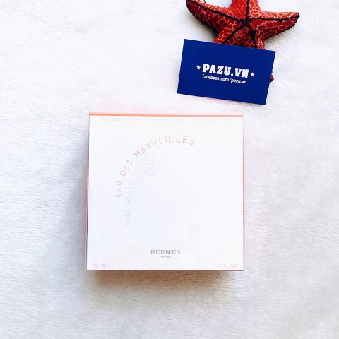 Hermes Eau Des Merveilles EDT