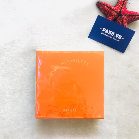 Hermes L'ambre Des Merveilles EDP