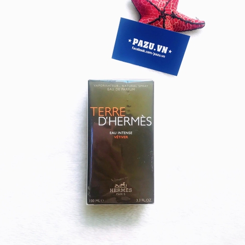 Hermes Terre D'Hermes Eau Intense Vetiver