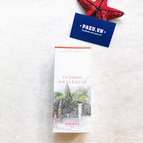 Hermes Un Jardin Sur La Lagune EDT