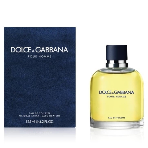 Dolce & Gabbana Pour Homme 125ml