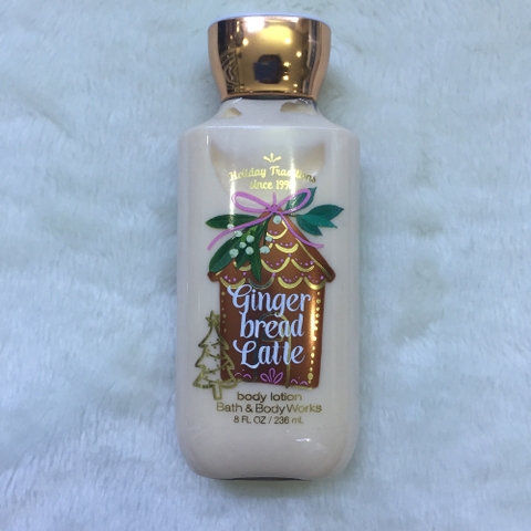 Bath & Body Works Ginger Bread Latte