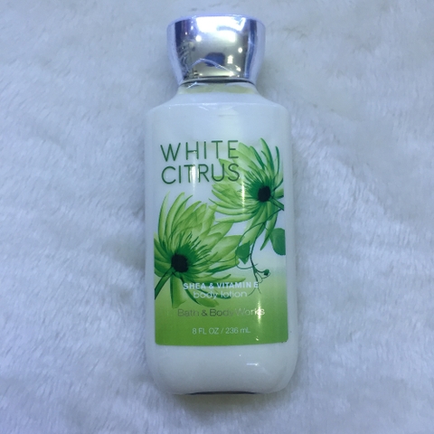 Bath & Body Works White Citrus