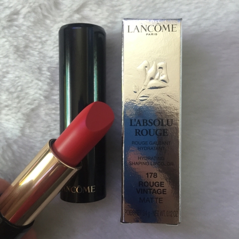 Lancôme L'absolu Rouge - 178 Rouge Vintage Matte