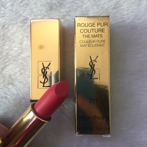 Yves Saint Laurent Rouge Pur Couture The Mats - 211 Decadent Pink