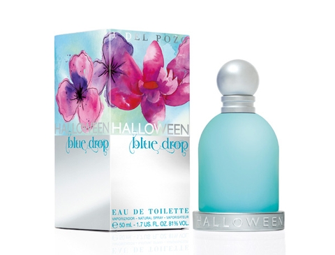 J Del Pozo Halloween Blue Drop