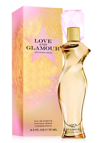 Jennifer Lopez Love And Glamour For Women 75ml Eau De Parfum