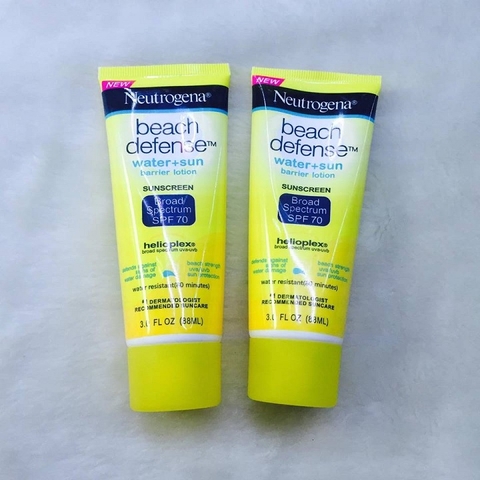 Kem Chống Nắng Neutrogena Beach Defense SPF 70