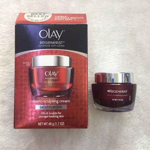 Kem Chống Nhăn Tái Tạo Da Olay Regenerist Cream Micro - Sculpting Cream