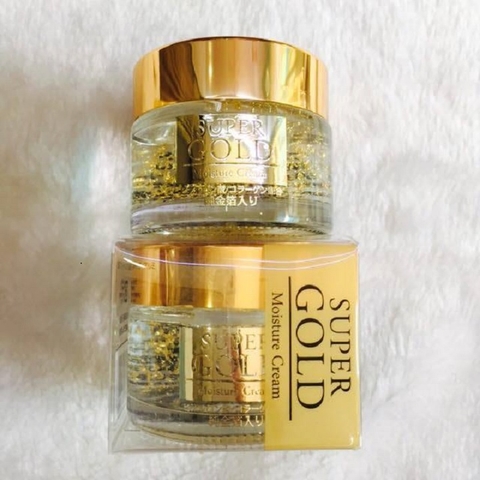 Kem Dưỡng Ẩm Tinh Chất Vàng Lá Super Gold