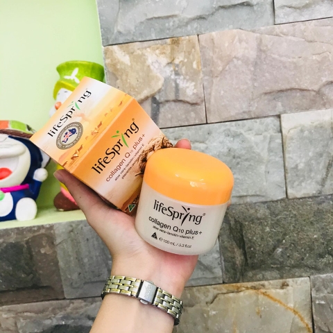 Kem Dưỡng Da Chống Lão Hóa LifeSpring Collagen Q10 Plus