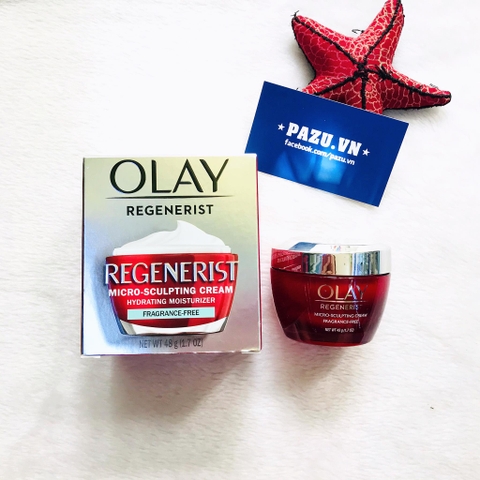 Kem Dưỡng Olay Regenerist Micro-Sculpting Cream Face Moisturizer