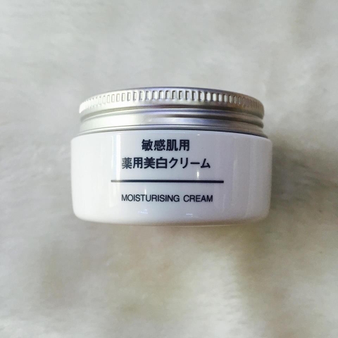 Kem Dưỡng Trắng Da Muji White Moisturising Cream