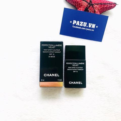 Kem Nền Chanel Lumiere velvet