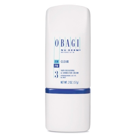 Kem trị nám Obagi Nuderm Clear #3 ( cho mọi loại da )