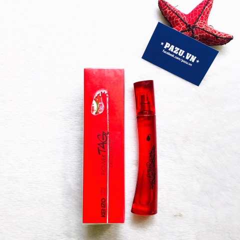 Kenzo Flower Tag
