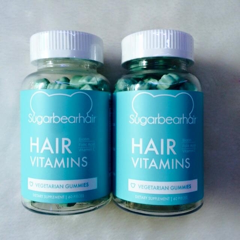 Kẹo Gấu Mọc Tóc Hair Vitamins Sugarbearhair