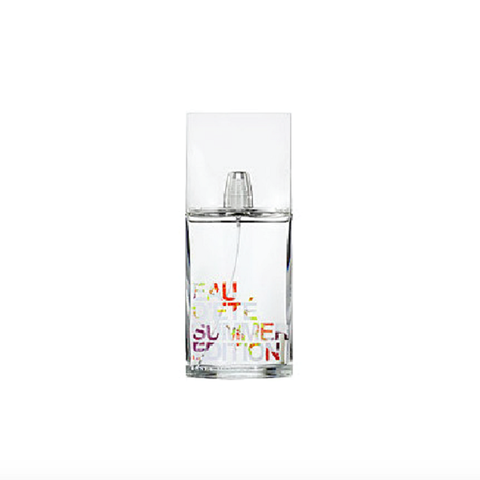 L'eau D'issey Pour Homme Summer Limited Edition Bottle 125ml Eau De Toilette