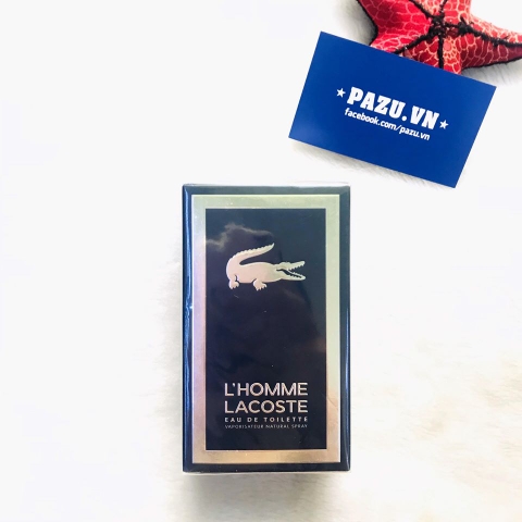 LACOSTE L HOMME EDT