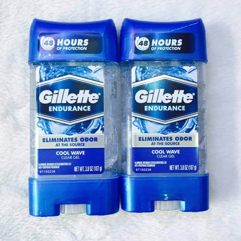 Lăn Khử Mùi Dạng Gel Gillette