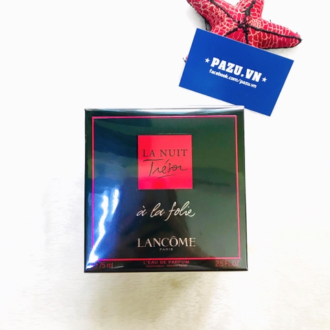 Lancome La Nuit Tresor à la Folie