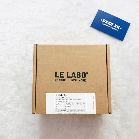 Le Labo Rose 31