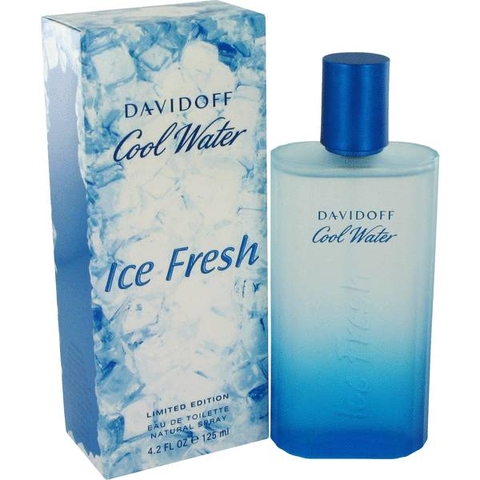 Davidoff Cool water Man Ice Fresh 125ml Eau De Toilette